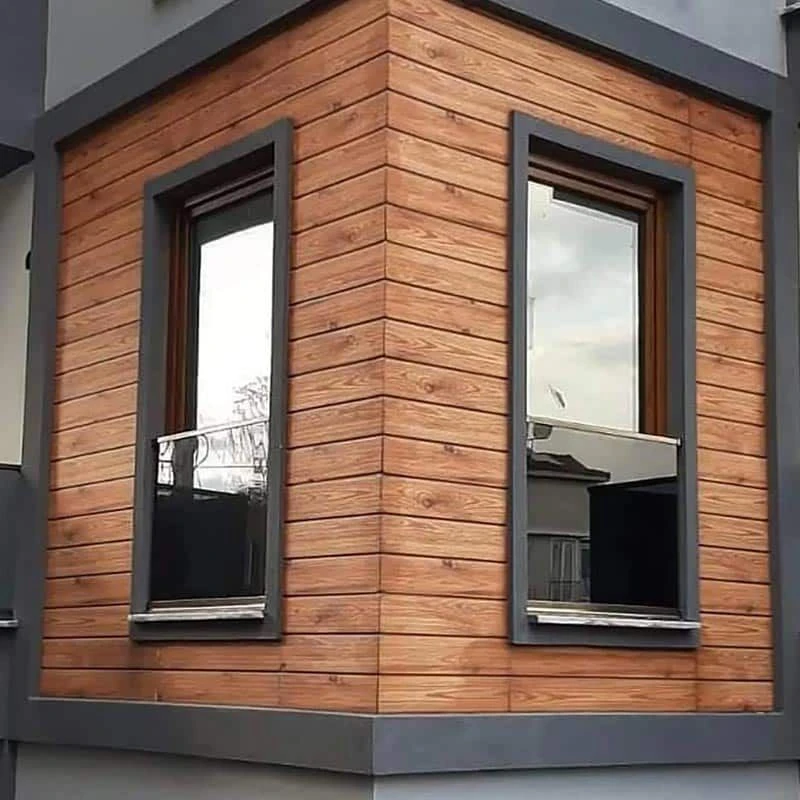 un bardage extérieur