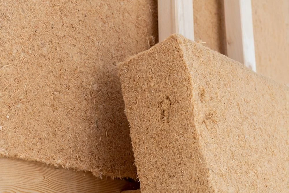 isolant en fibre de bois