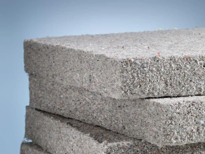 de la ouate de cellulose