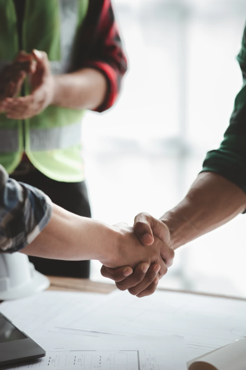 aide à la réception d'un ouvrage